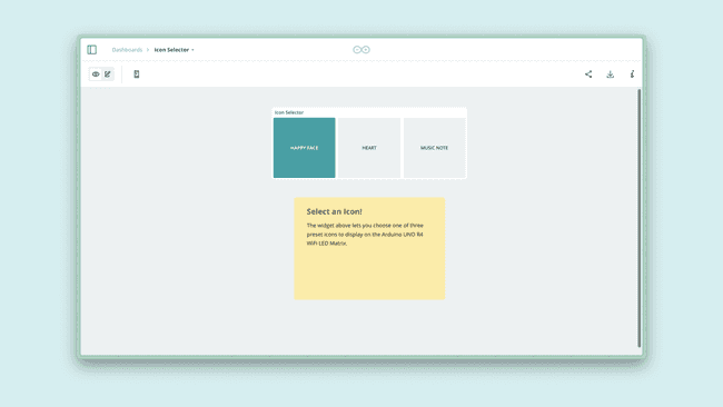 Icon Selector