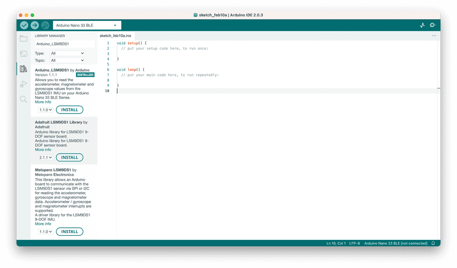 Get Started With Machine Learning On Arduino | Arduino Documentation ...