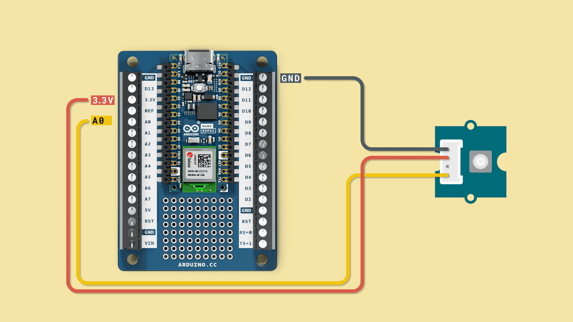Potentiometer Circuit.