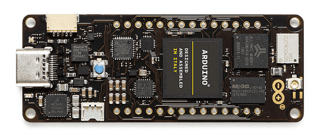 The Arduino® Portenta H7.