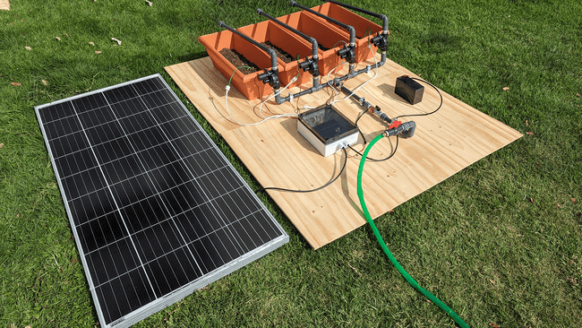 Smart irrigation system with Edge Control
