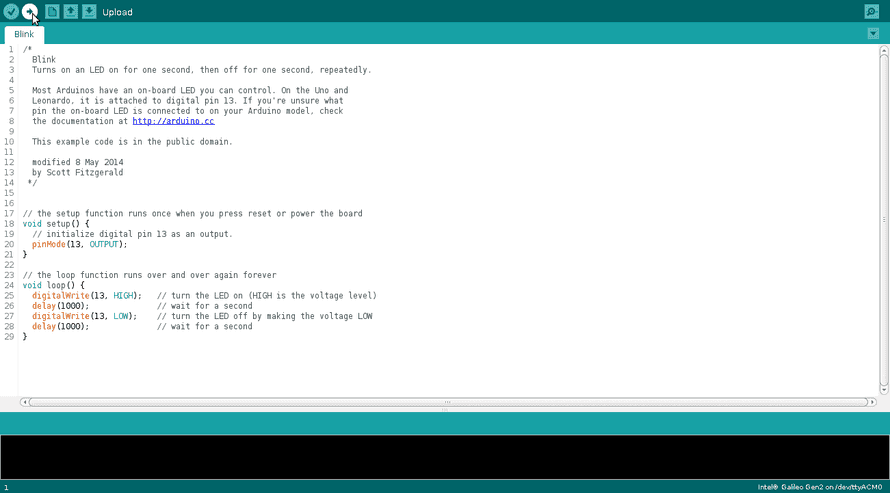 You should see a Transfer complete message when it has uploaded. Now ...