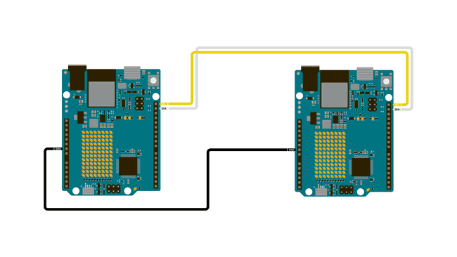 Arduino Boards connected via I2C