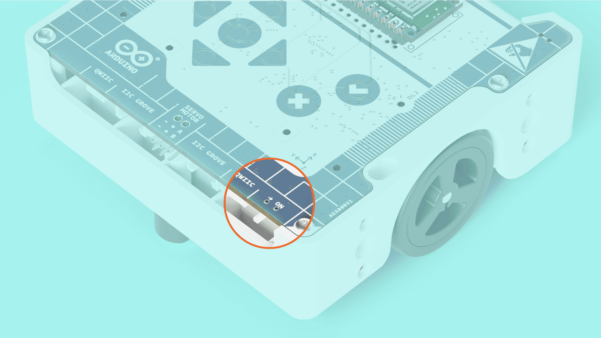 Alvik switch slide OFF