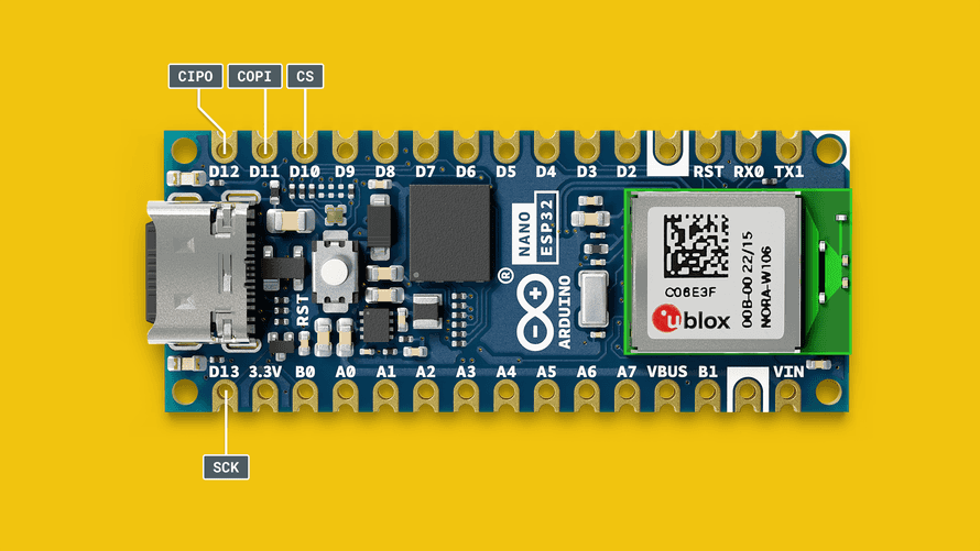 Arduino Nano ESP32 Cheat Sheet | Arduino Documentation