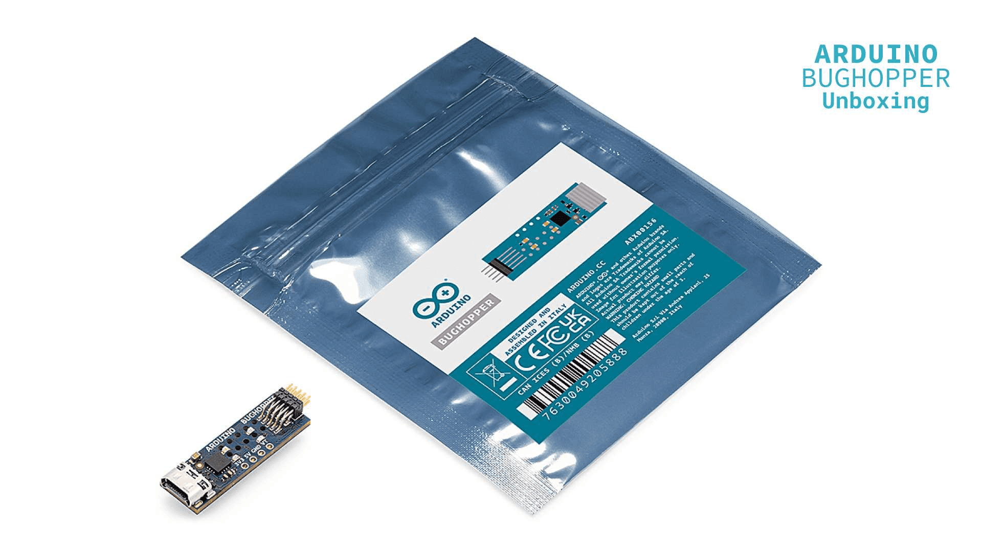 Mod Bug Hopper The Bughopper and its antistatic bag