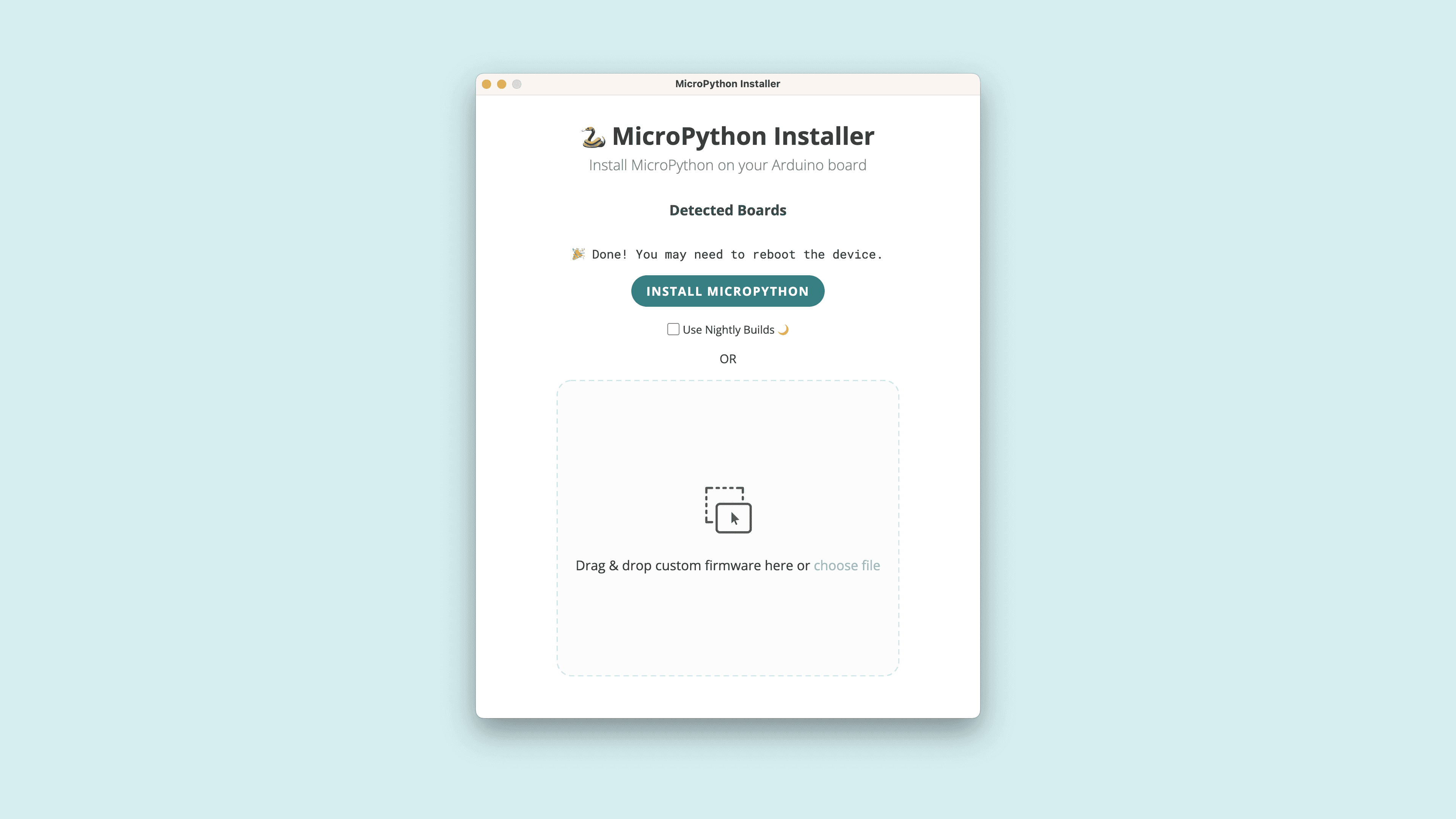 MicroPython on Arduino Nano RP2040 Connect: A Guide