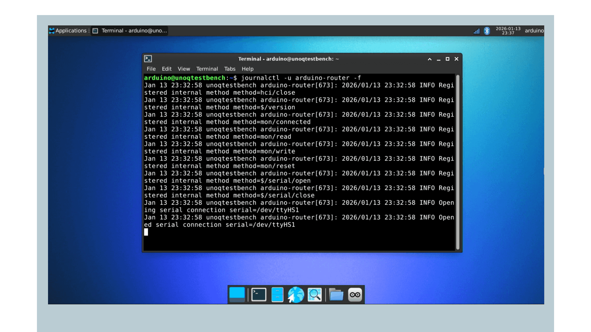 Managing Router Service (2)