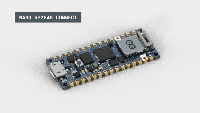 The Nano RP2040 Connect