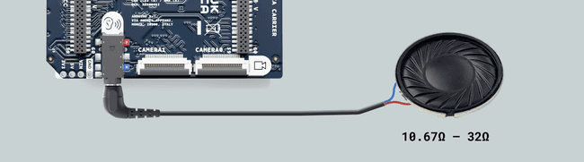 Earphone output