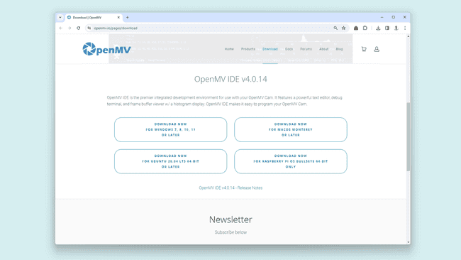 OpenMV Download Page