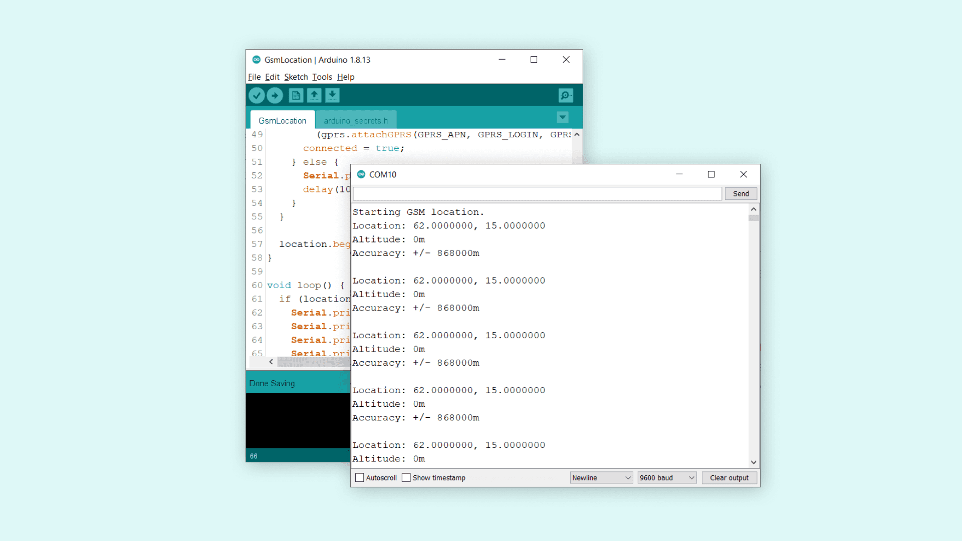 Retrieving the Location for MKR GSM 1400 | Arduino Documentation