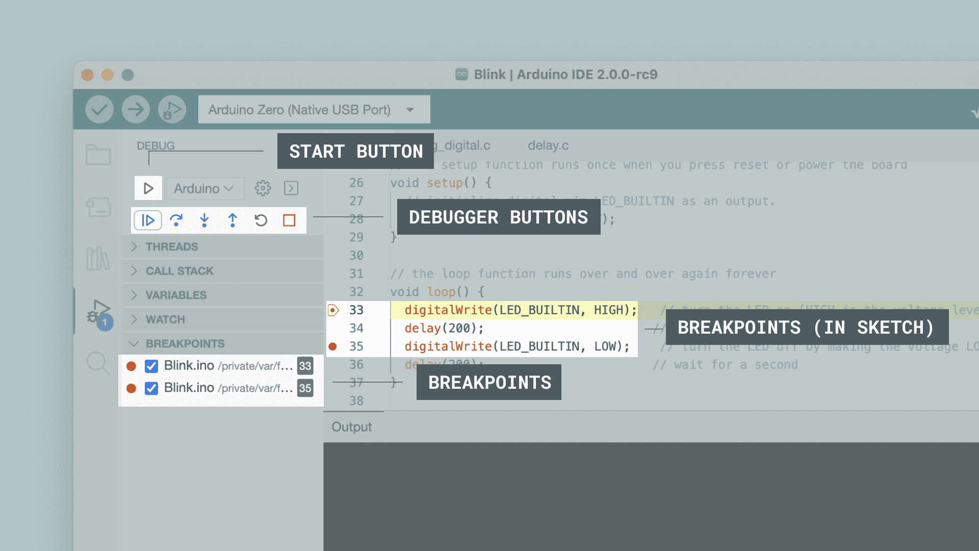 Setting Up Debugger