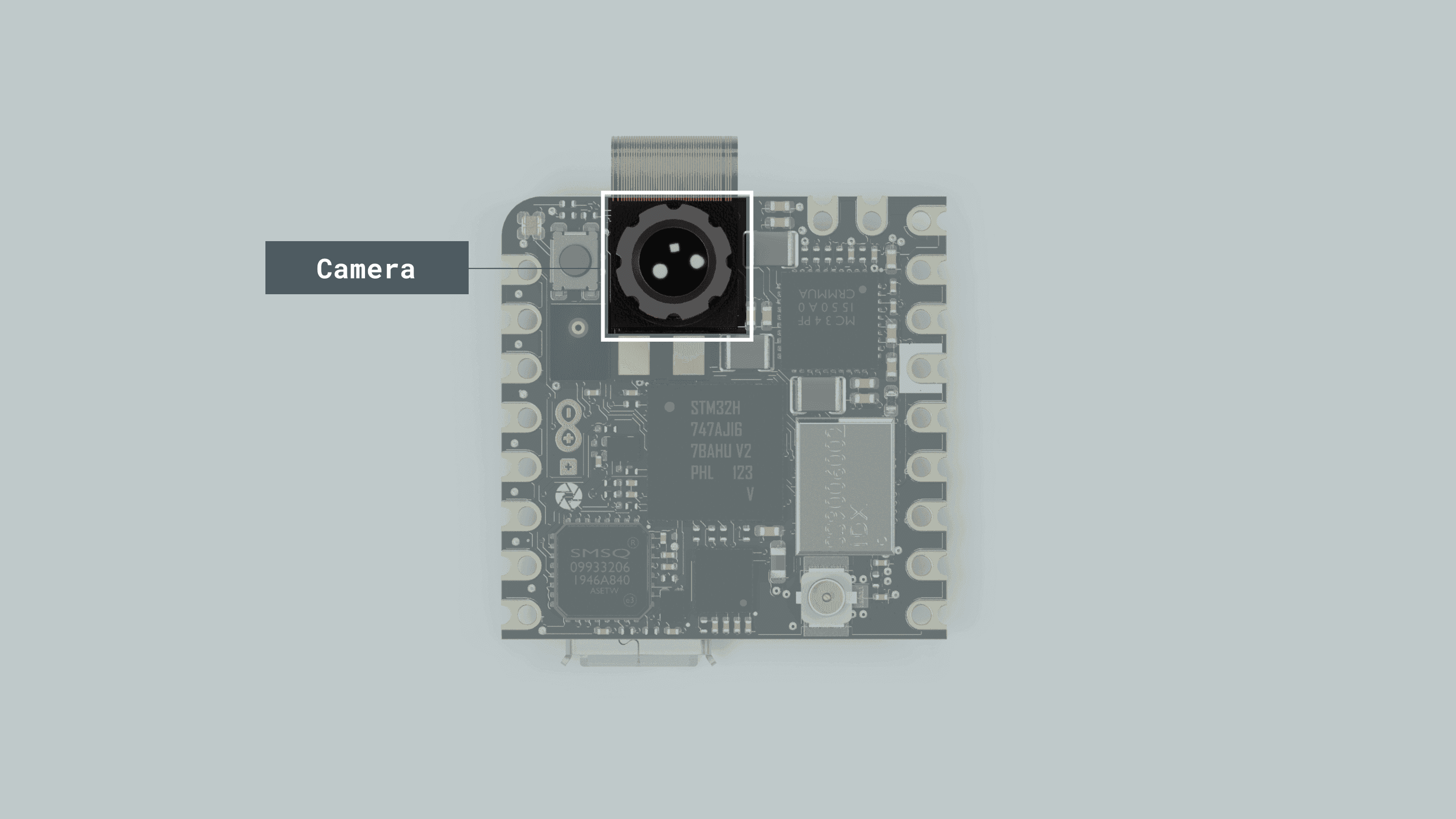 Camera Vision Microcontroller 3