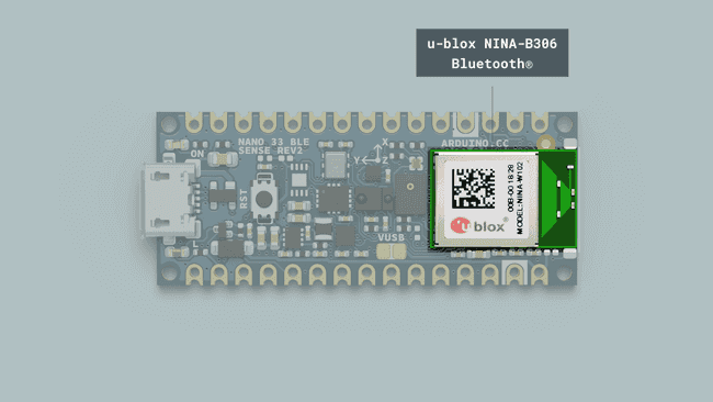 Nano 33 BLE Sense Rev2 User Manual | Arduino Documentation