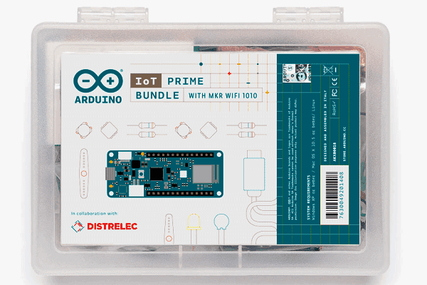 Figure 1: The IoT Prime Bundle by Arduino