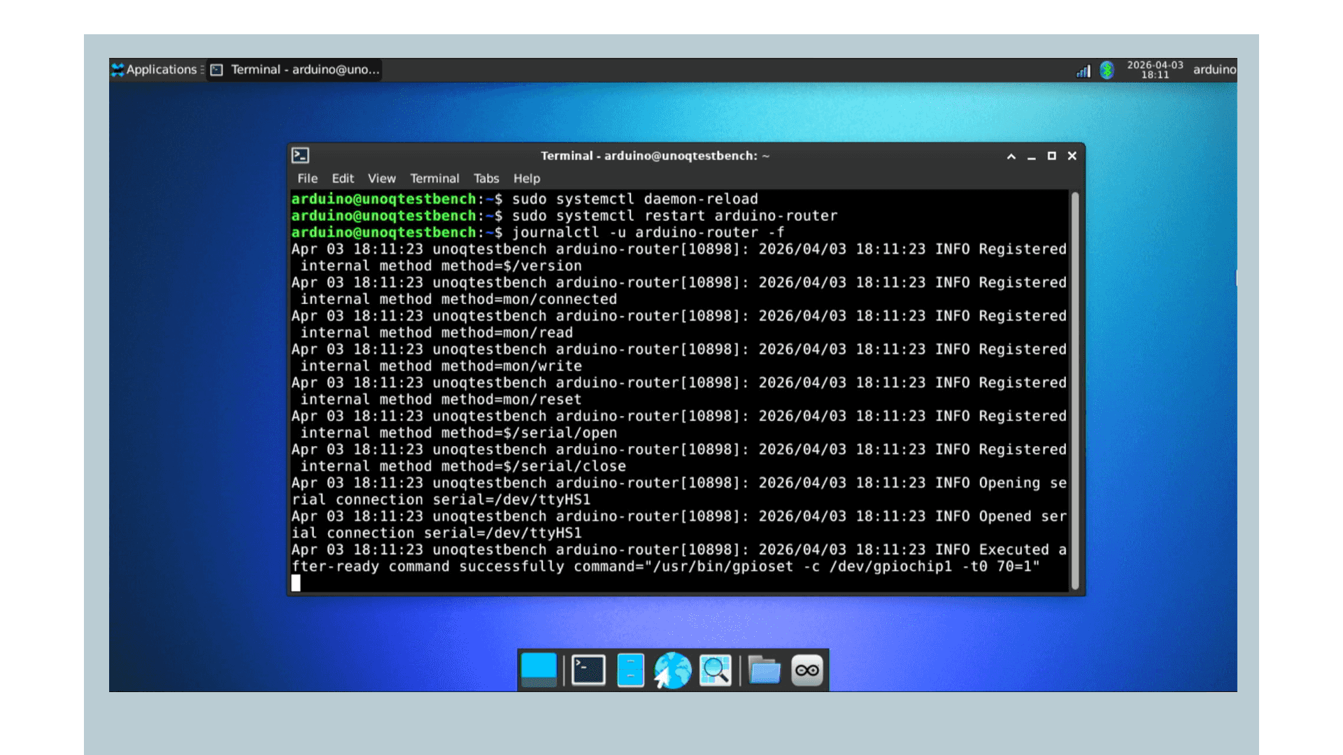 Managing Router Service (4)