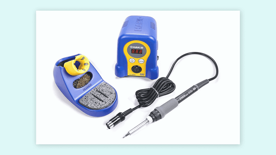 HAKKO® FX-888Dはんだごてステーション(出展: HAKKO®)