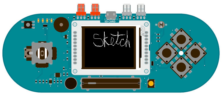 TFTEtchASketch  Arduino Documentation