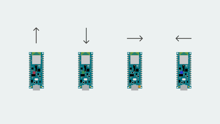 Nano 33 BLE Senseでジェスチャー認識