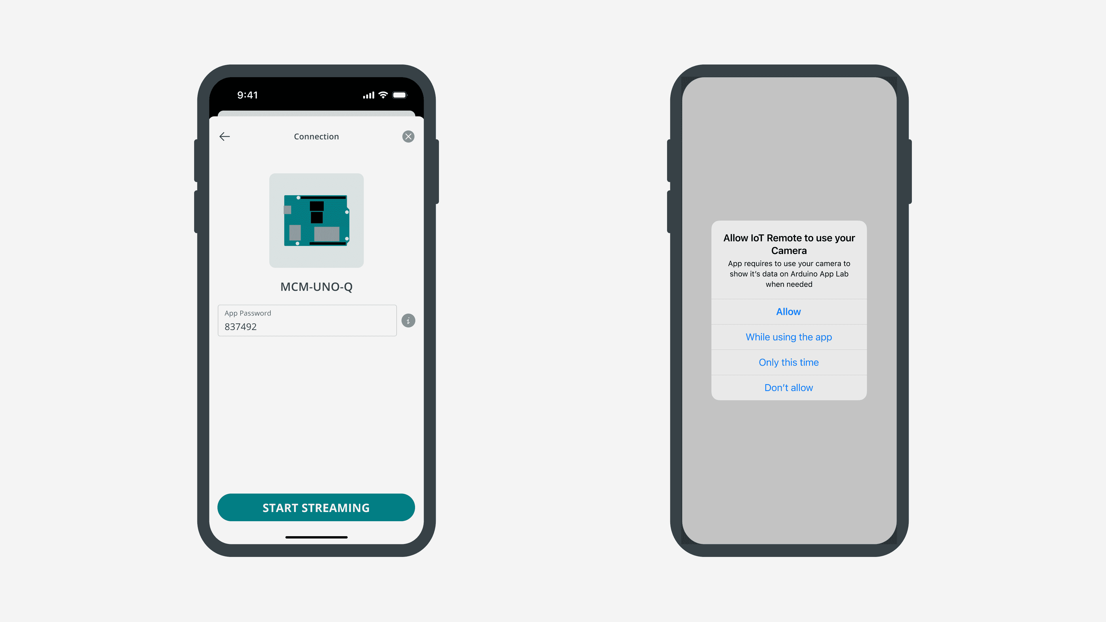 Qr Code Camera Transfer Video Stream Mobile Integration Feature