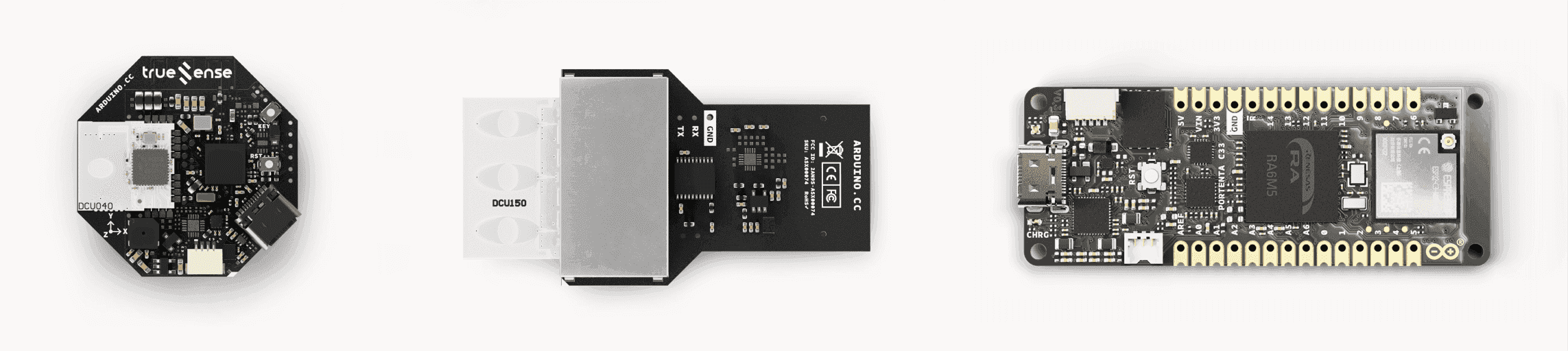 Arduino Workspace Required hardware