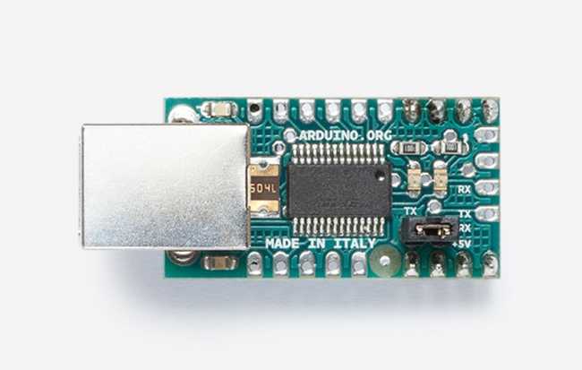 The Arduino USB/Serial Converter