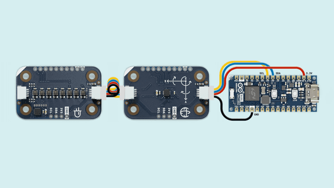 Magicq Hand Arduino Project Wiring Diagram