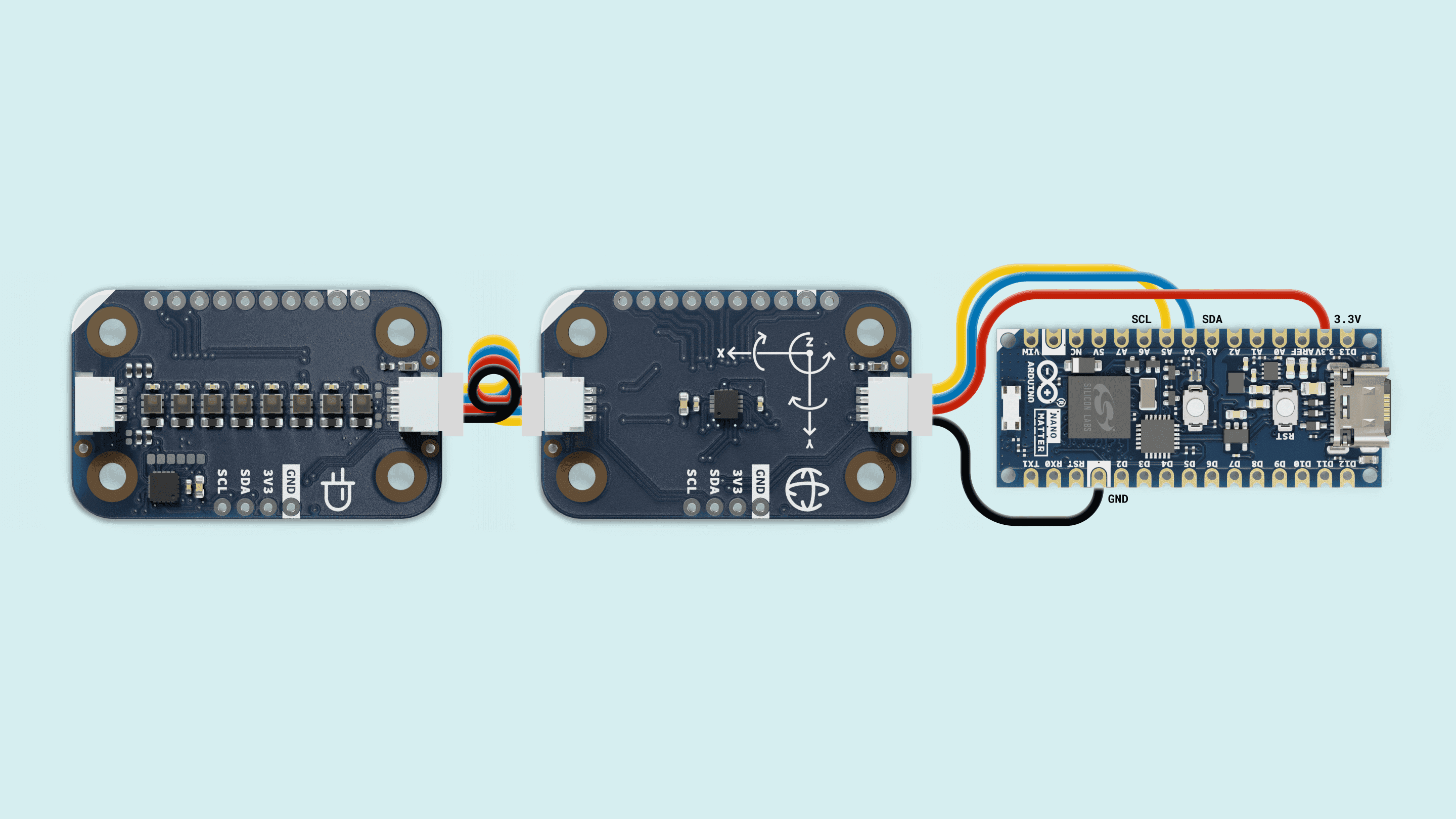 Magic Card Arduino Project Wiring Diagram