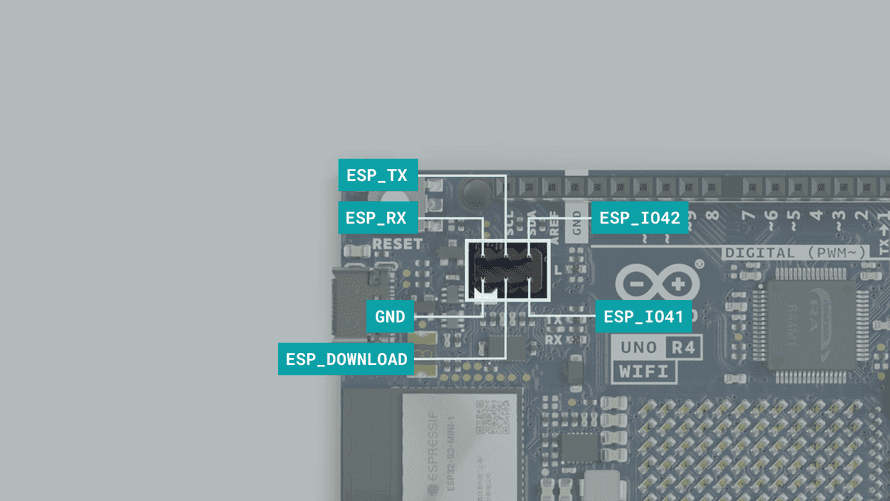 ESP32データピン