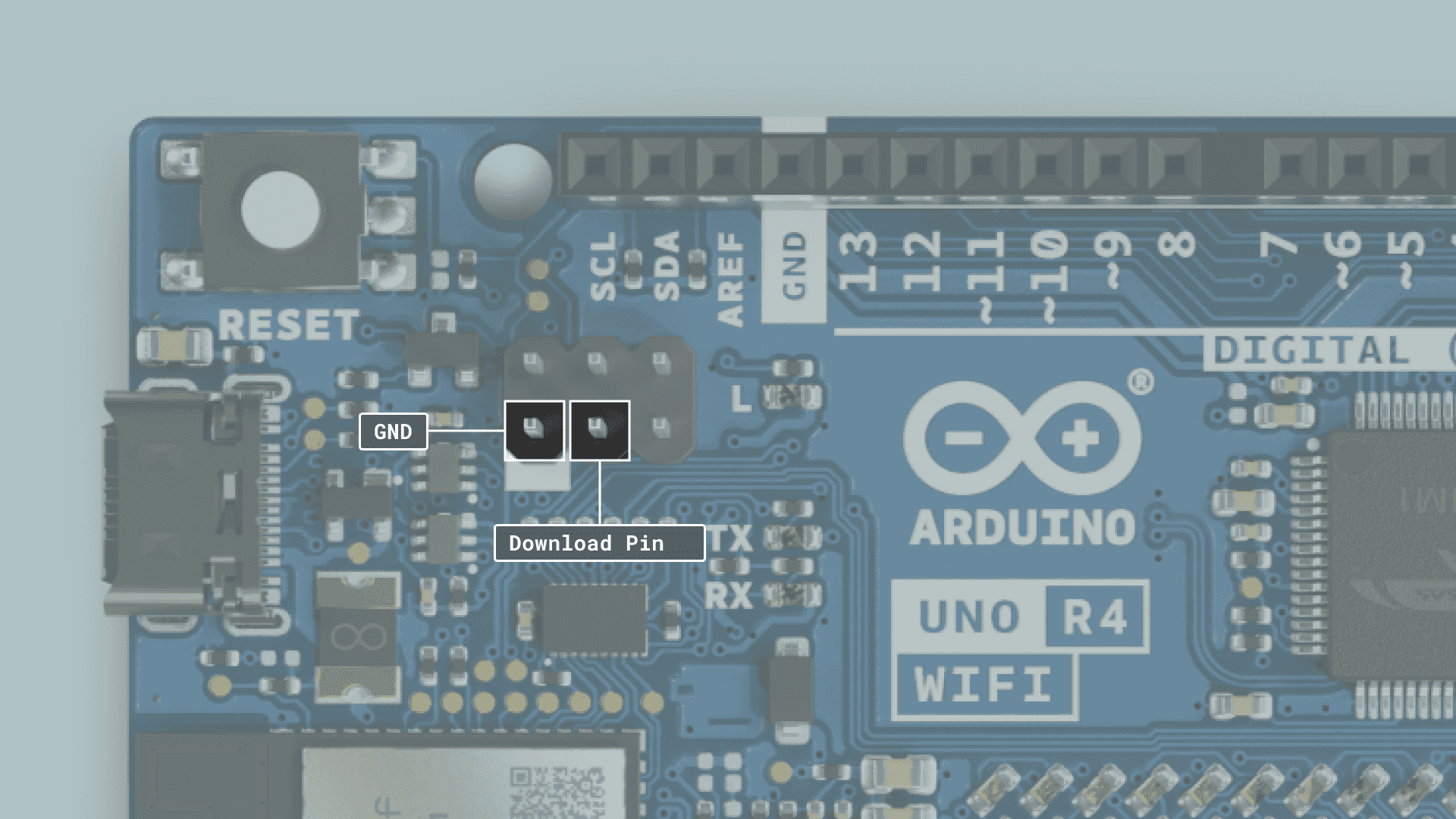 Arduino UNO R4 WiFi [ABX00087] - Renesas RA4M1 / ESP32-S3 - Wi-Fi,  Bluetooth, USB-C, CAN, DAC, OP AMP, conector Qwiic, matriz LED de 12 x 8 :  : Electrónicos