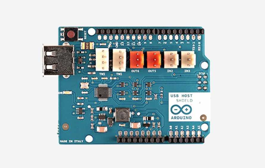 Arduino USB Host Shield | Arduino Documentation