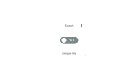 The Switch Widget