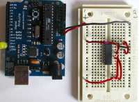 +5v wires are red, GND wires are black