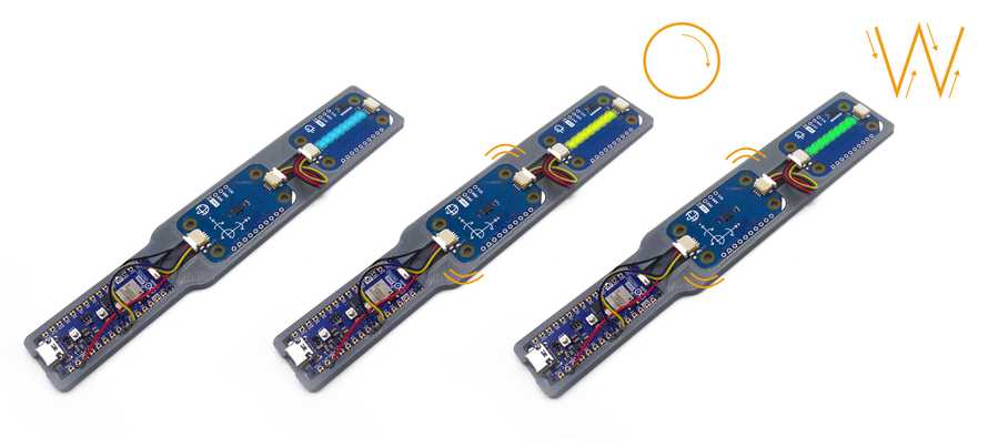 Magic Card Arduino Gesture Colors
