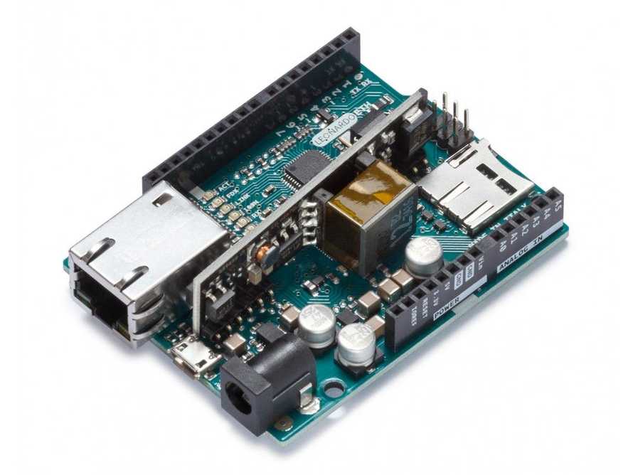 Fpj Arduino The Arduino Leonardo ETH with PoE