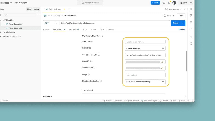 Authorization (step 2).