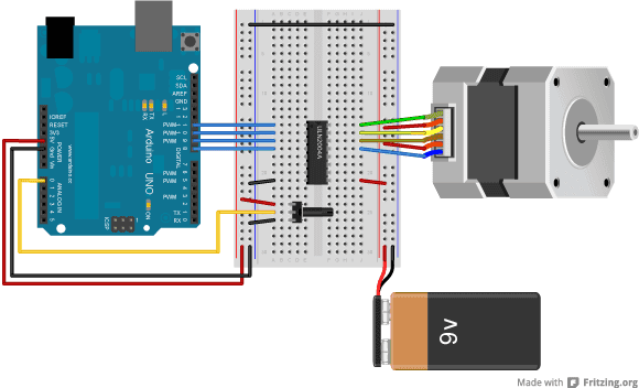 At understrege Alice friktion Arduino and Stepper Motor Configurations | Arduino Documentation