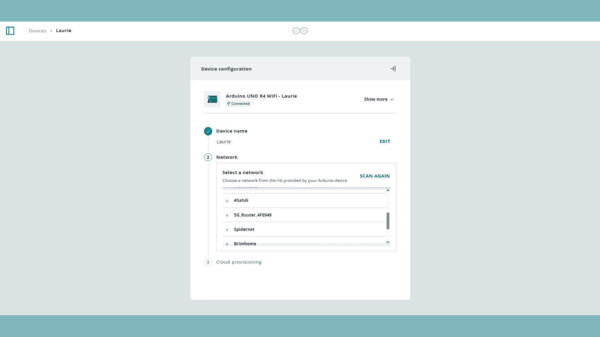 Network Configuration
