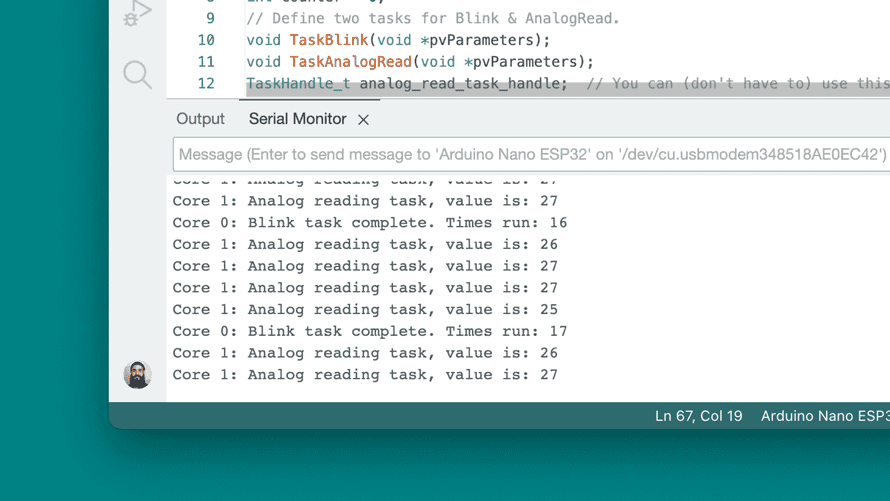 Arduino Nano ESP32 Cheat Sheet | Arduino Documentation