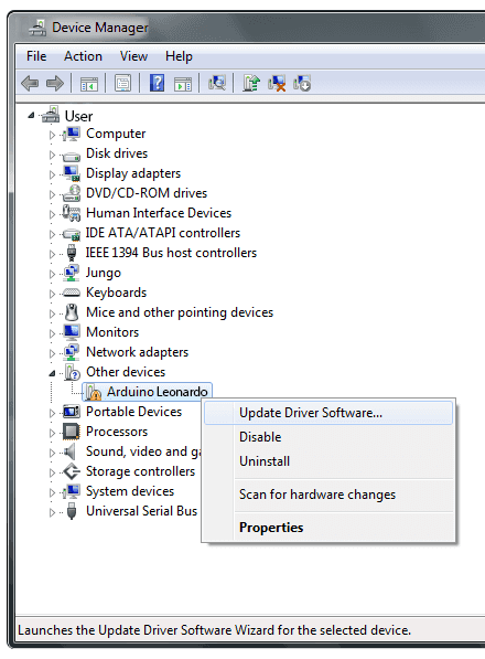 Manually Install Drivers | Documentation