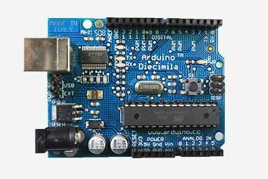 Arduino Origen ArduinoDiecimila