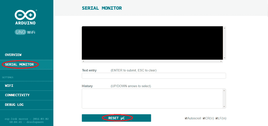 Arduino Setname Instead selecting from left menu the WIFI section, you can change the ...
