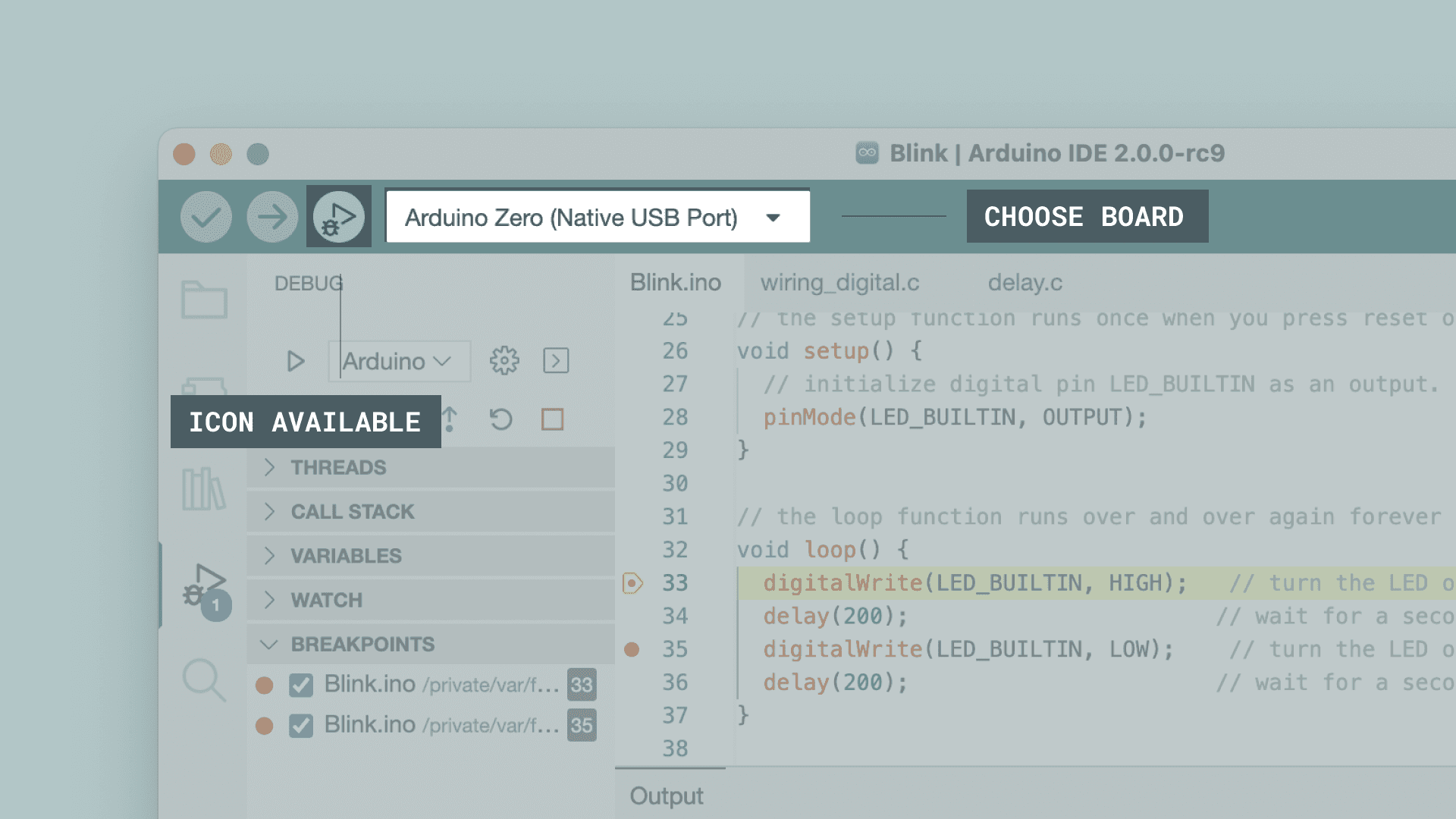 Debugging Arduino C/C++ Code 