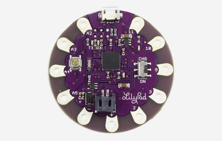 LilyPad Arduino USB Arduino Documentation