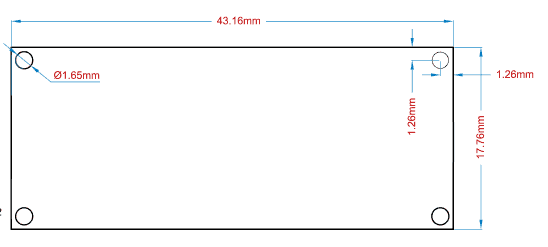 Nano dimensions.