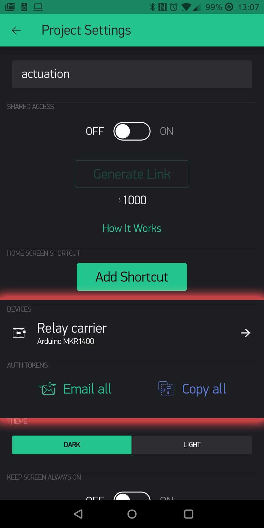 Control Two Relays Over the Internet | Arduino Documentation