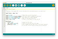 Arduino Lab for MicroPython Editor