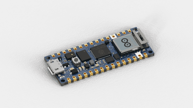 The Arduino Nano RP2040 Connect