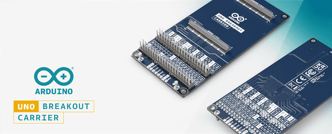 Breakout Red Arduino Arduino UNO Breakout Carrier